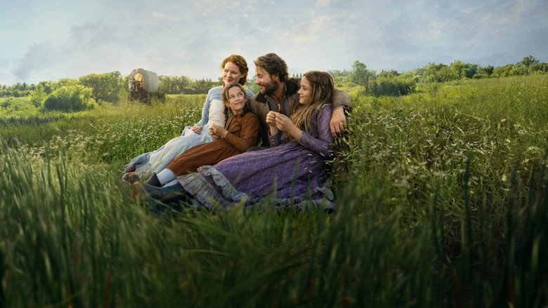 Little House on the Prairie backdrop