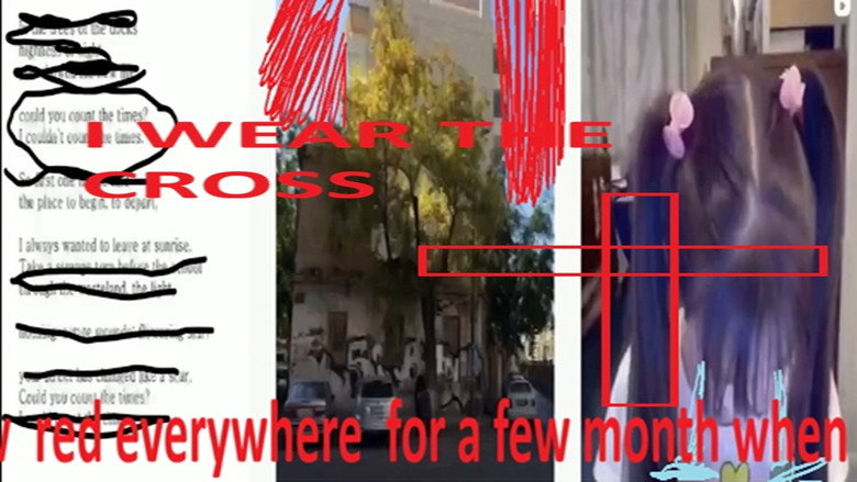 i wear the cross free movie backdrop