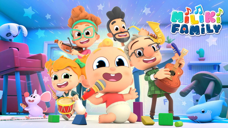 Miliki Family backdrop