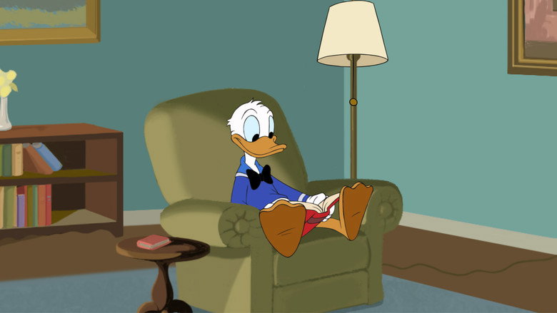 D.I.Y. Duck backdrop
