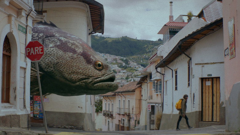 Fishgirl backdrop