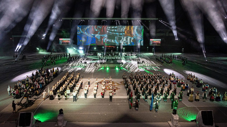 Le 55e Festival Interceltique de Lorient - Le Grand Spectacle backdrop