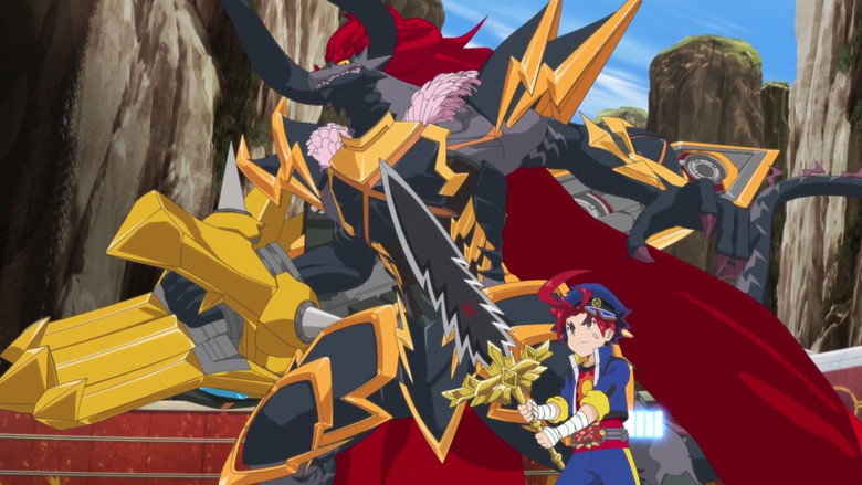 Future Card Buddyfight backdrop