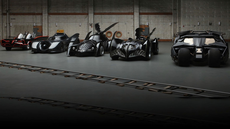 The Batmobile backdrop