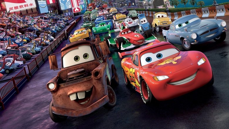 Cars 2 backdrop