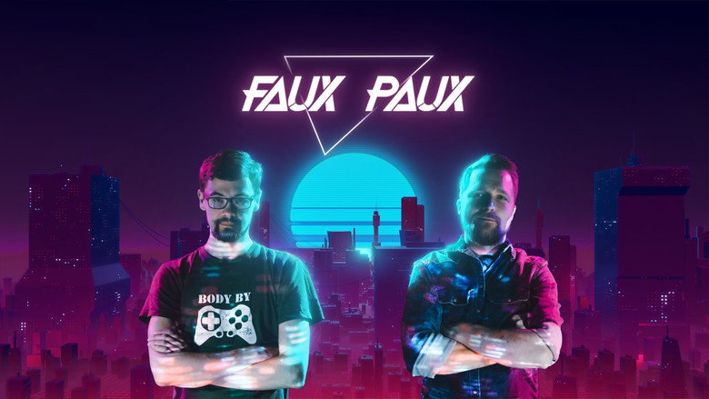 Faux Paux backdrop