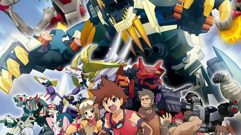 Zoids: Genesis backdrop