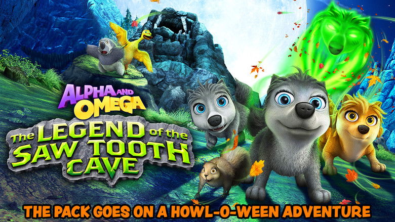Alpha and Omega: The Legend of the Saw Tooth Cave backdrop