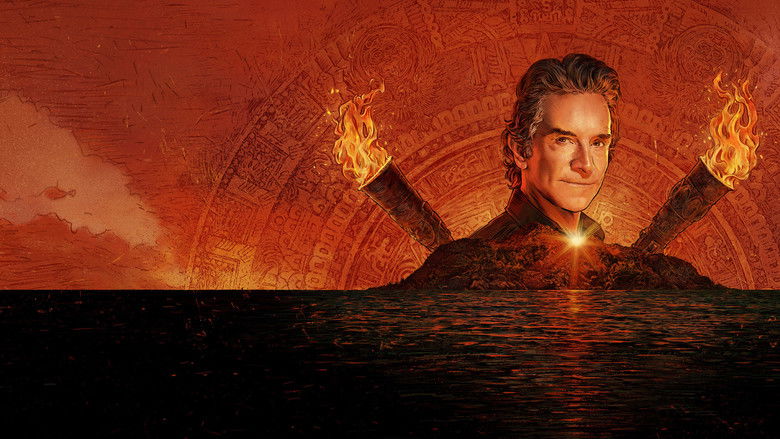 Survivor backdrop