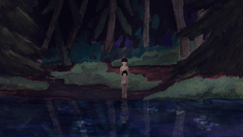 To the Woods backdrop