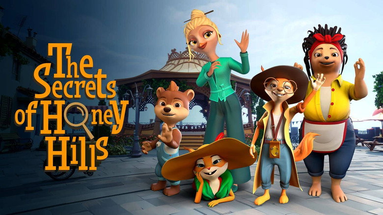 The Secrets of Honey Hills backdrop