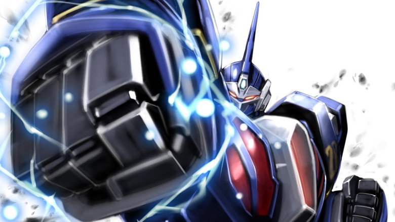 Tetsujin 28-go FX backdrop