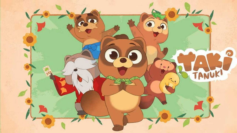 Taki Tanuki backdrop