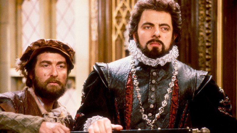 Blackadder's Christmas Carol backdrop