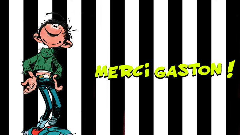 Merci Gaston ! backdrop
