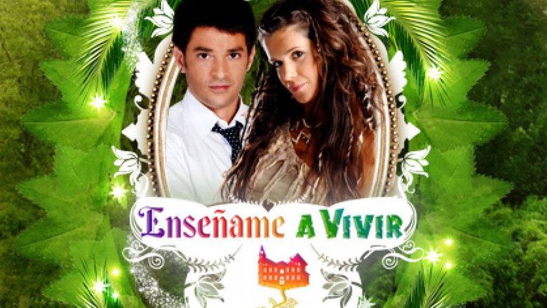 Enseñame a vivir backdrop
