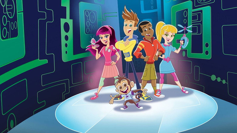 Fresh Beat Band of Spies backdrop