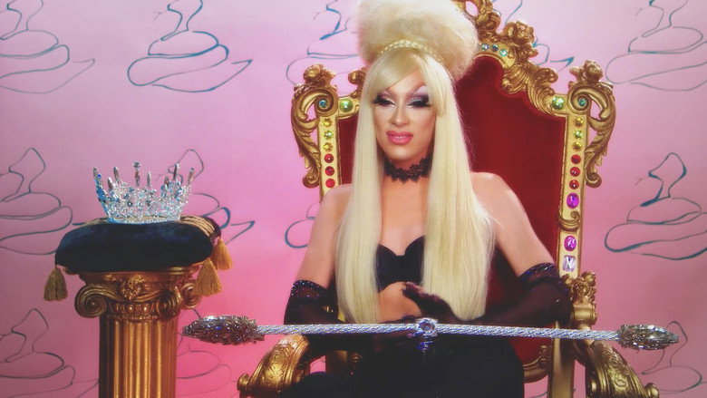 The Queens backdrop