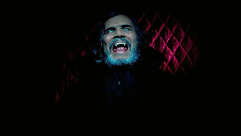 A Vampire's Kiss backdrop