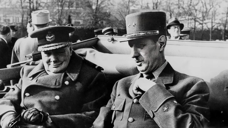 De Gaulle versus Churchill : mémoires de guerre, guerre des mémoires backdrop