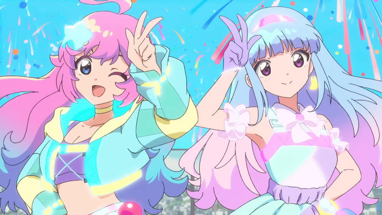 Magical Sisters LuluttoLilly backdrop