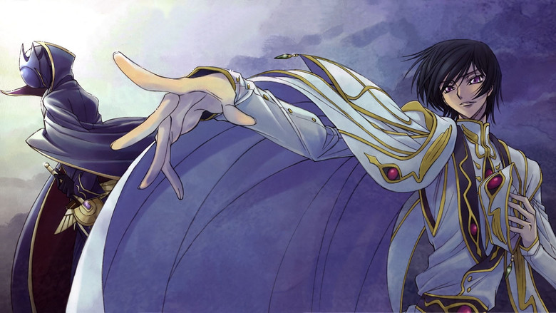 Code Geass: Lelouch of the Rebellion R2 Special Edition - Zero Requiem backdrop