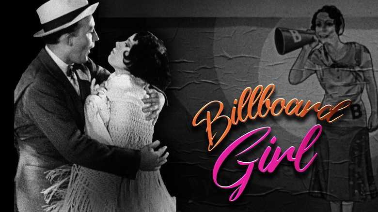 Billboard Girl backdrop