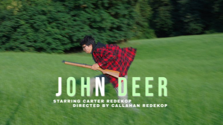 John Deer backdrop