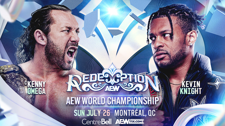 AEW Redemption 2026 backdrop