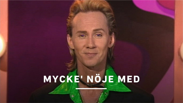 Mycke' nöje med backdrop