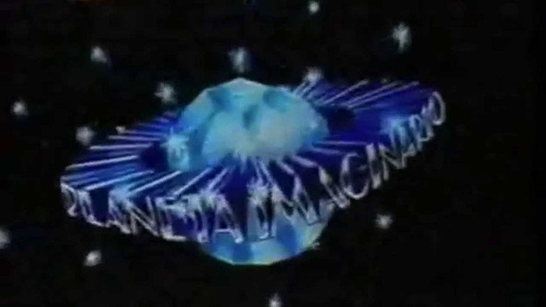 Imaginary Planet backdrop