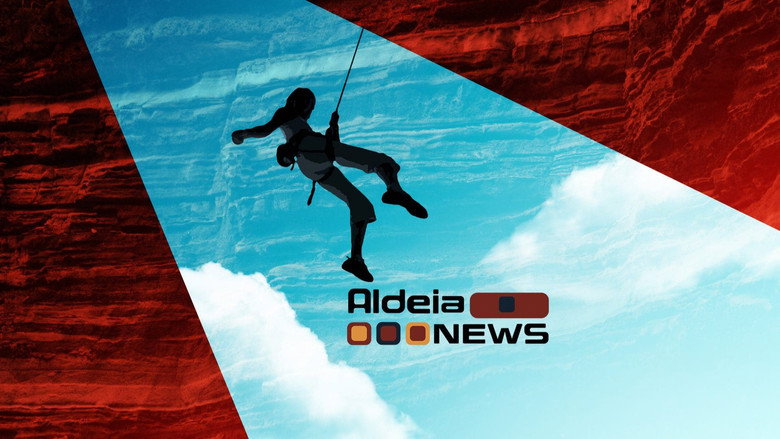 Aldeia News backdrop