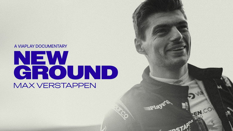 Max Verstappen - New Ground backdrop