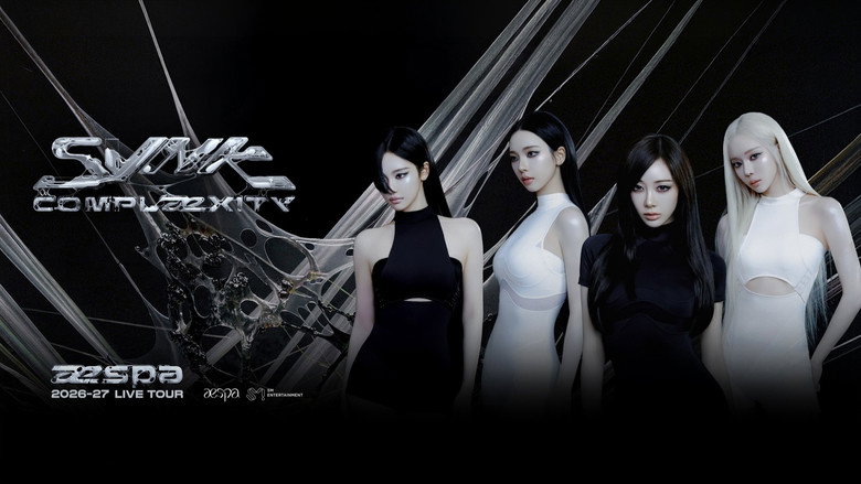 2026-27 aespa LIVE TOUR -SYNK : COMPLaeXITY- backdrop
