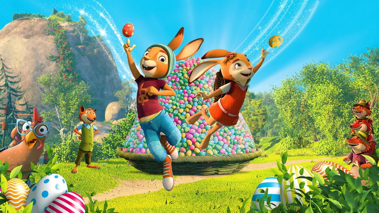 Rabbit Academy: Mission Eggpossible backdrop