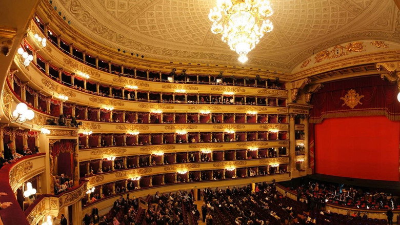 La Scala Theatre: the Temple of Wonders backdrop