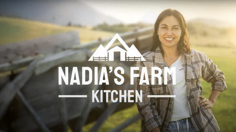 Nadia's Farm Kitchen backdrop