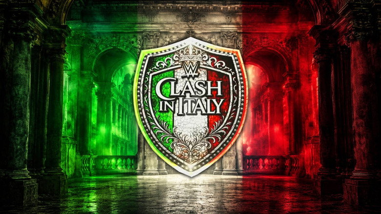 WWE Clash in Italy Preshow backdrop