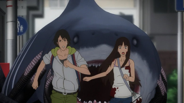 Gyo: Tokyo Fish Attack backdrop
