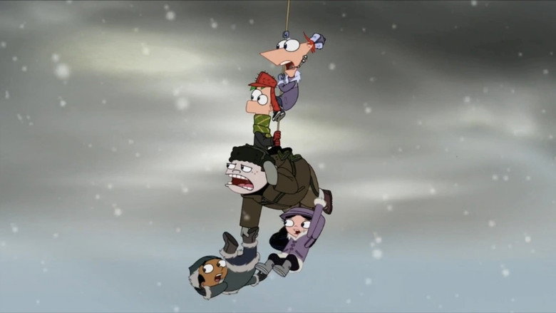 Phineas and Ferb Save Summer backdrop