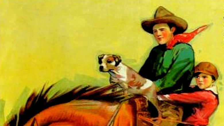 The Cowboy Cop backdrop