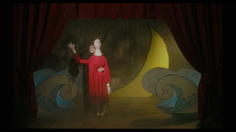 Mother Creature backdrop