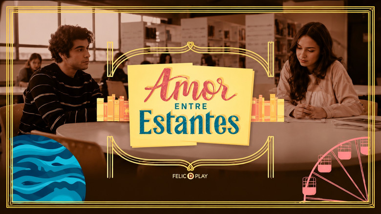 Amor entre Estantes backdrop