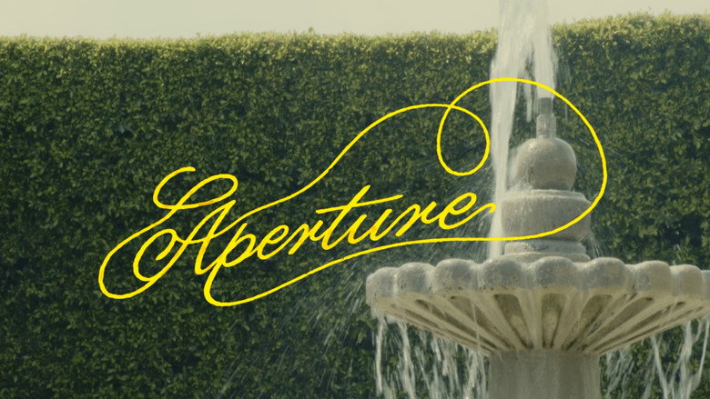 Aperture backdrop