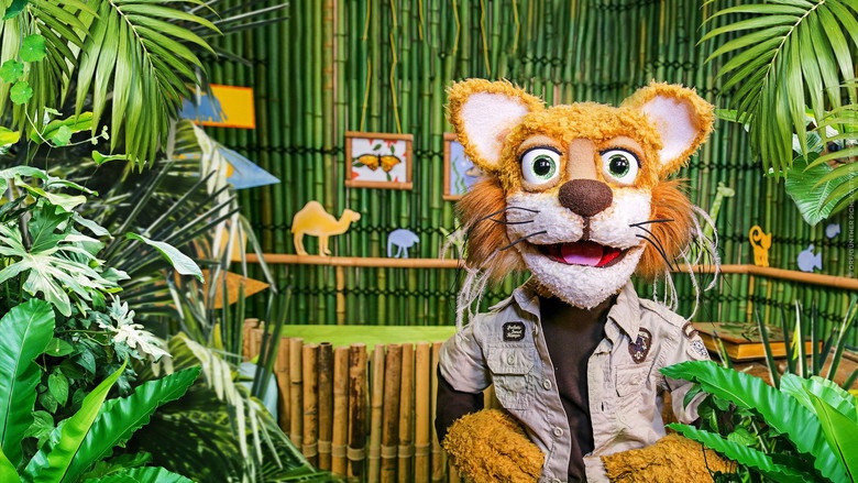Tolle Tiere backdrop
