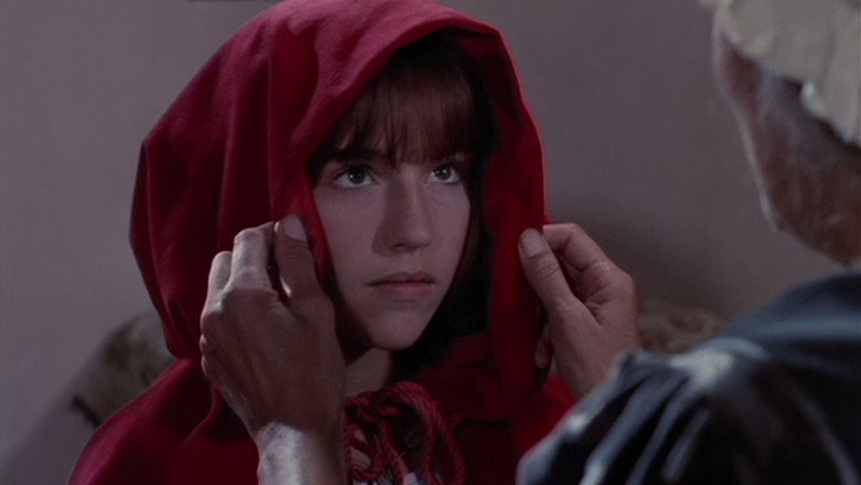 Red Riding Hood backdrop