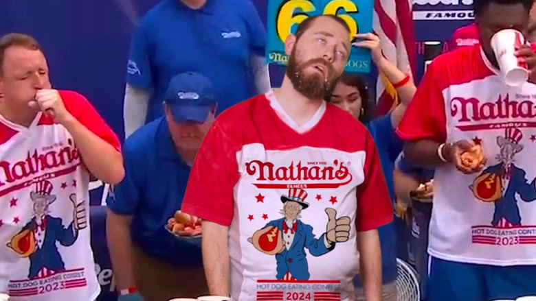 Howard’s Way: The Hot Dog Howard Story backdrop