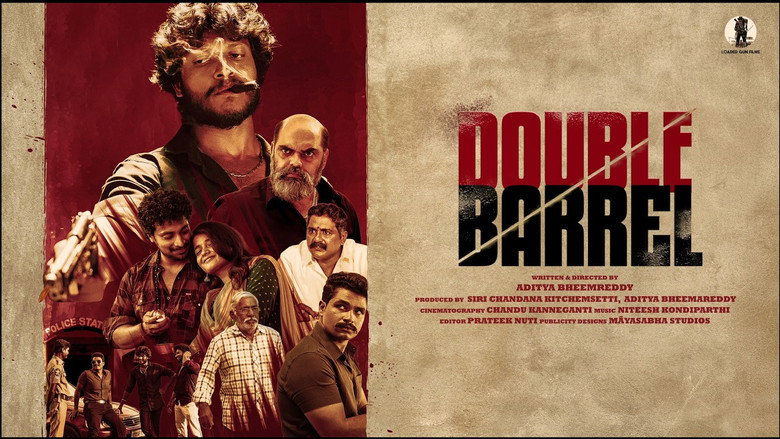 Double Barrel backdrop