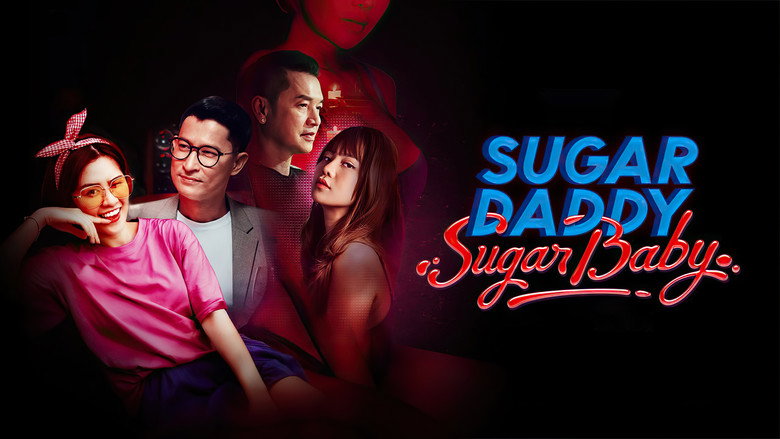 Sugar Daddy vs Sugar Baby backdrop