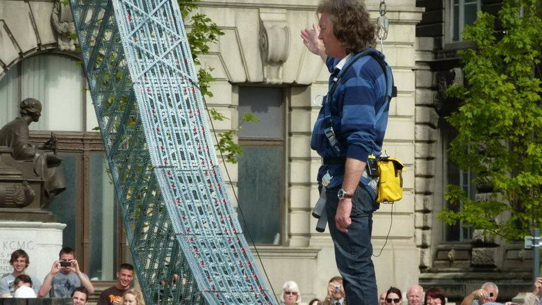 James May's Toy Stories backdrop